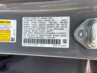 2025 Honda CR-V EX-L