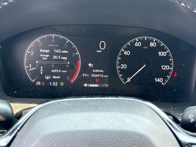 2025 Honda CR-V EX-L