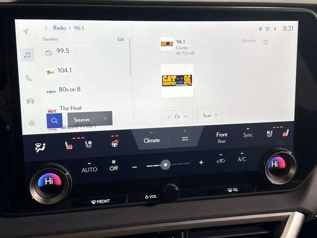 2025 Lexus RX RX 350