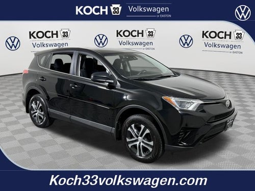 2018 Toyota RAV4 LE
