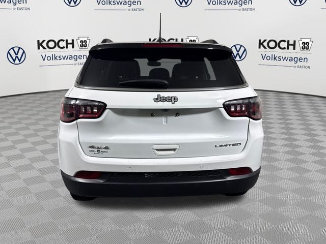 2025 Jeep Compass Limited