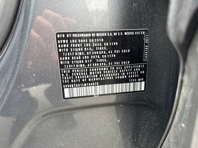 2020 Volkswagen Tiguan S