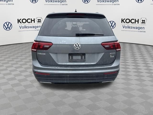 2020 Volkswagen Tiguan S