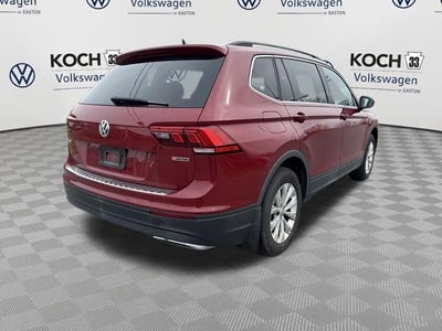 2019 Volkswagen Tiguan SE