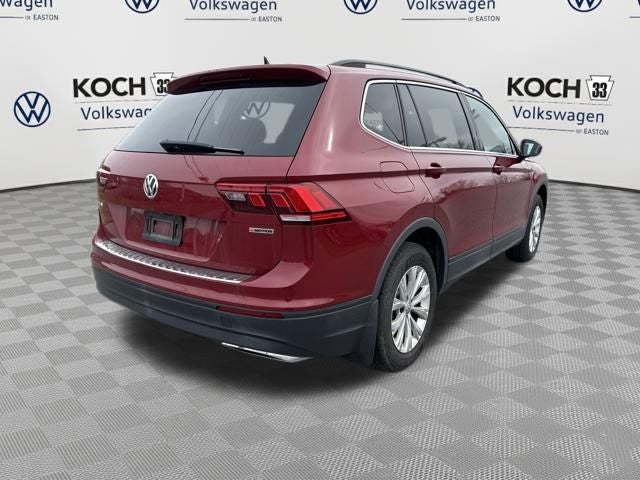 2019 Volkswagen Tiguan SE