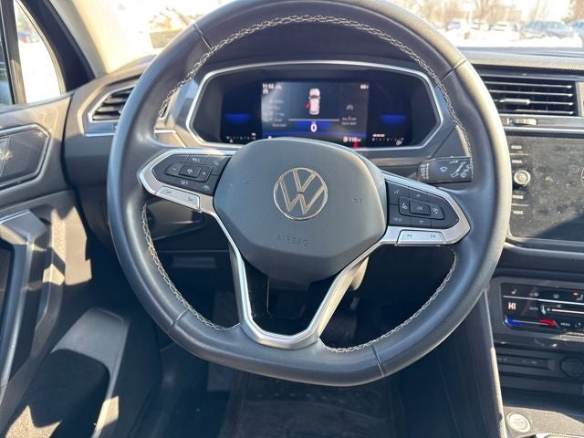 2022 Volkswagen Tiguan SE