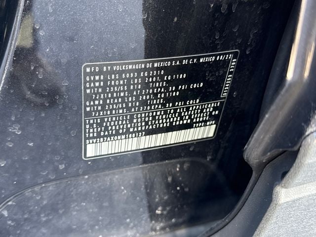 2022 Volkswagen Tiguan SE