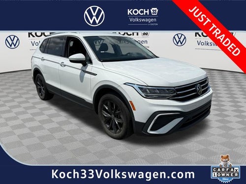 2024 Volkswagen Tiguan SE