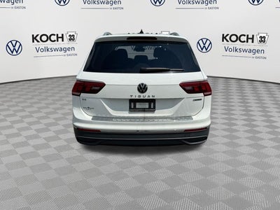 2024 Volkswagen Tiguan SE