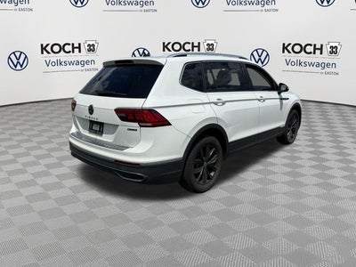 2024 Volkswagen Tiguan SE