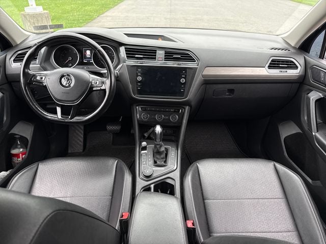 2018 Volkswagen Tiguan SE
