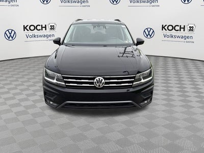 2018 Volkswagen Tiguan SE