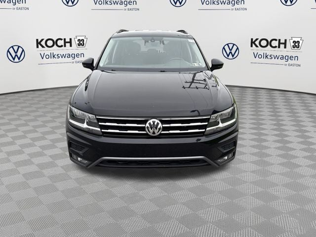 2018 Volkswagen Tiguan SE