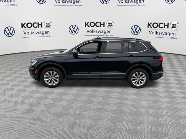 2018 Volkswagen Tiguan SE
