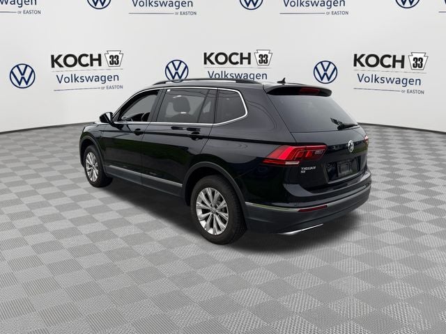 2018 Volkswagen Tiguan SE