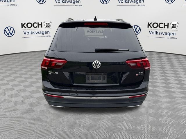 2018 Volkswagen Tiguan SE