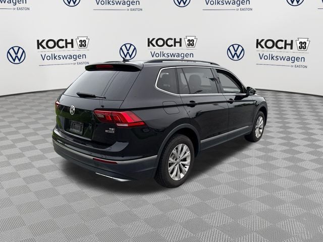 2018 Volkswagen Tiguan SE