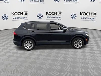 2018 Volkswagen Tiguan SE