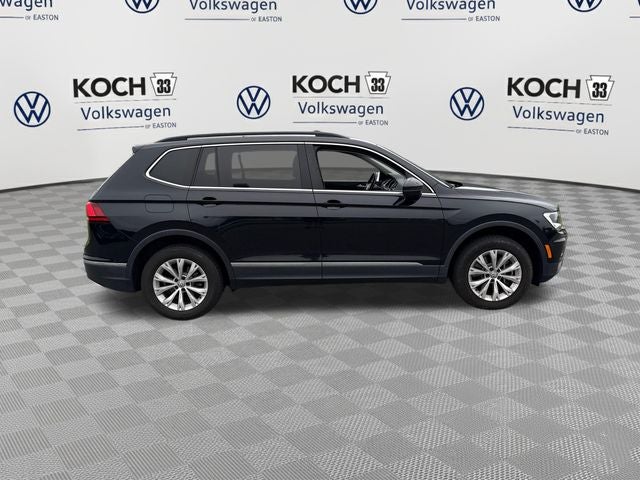 2018 Volkswagen Tiguan SE