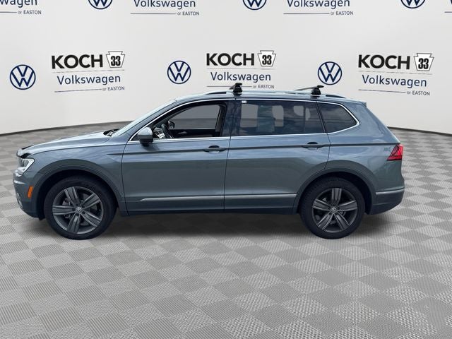 2021 Volkswagen Tiguan SE