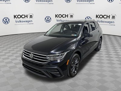 2023 Volkswagen Tiguan SE
