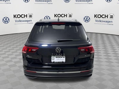 2023 Volkswagen Tiguan SE