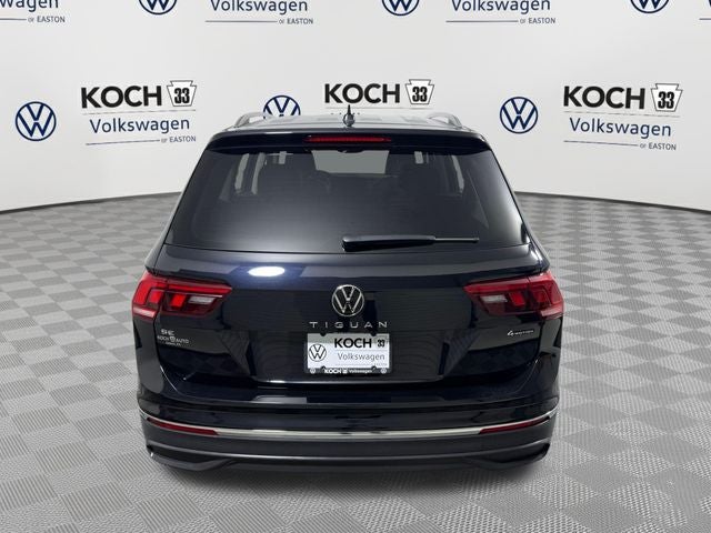 2023 Volkswagen Tiguan SE
