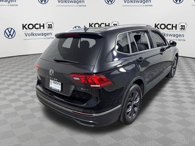 2023 Volkswagen Tiguan SE
