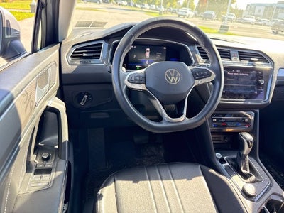 2022 Volkswagen Tiguan SE