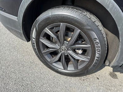 2022 Volkswagen Tiguan SE