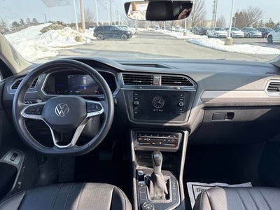 2022 Volkswagen Tiguan SE