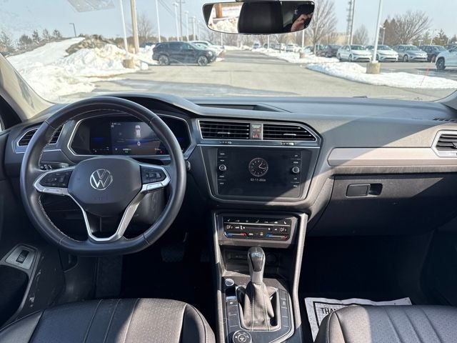 2022 Volkswagen Tiguan SE