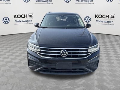 2022 Volkswagen Tiguan SE
