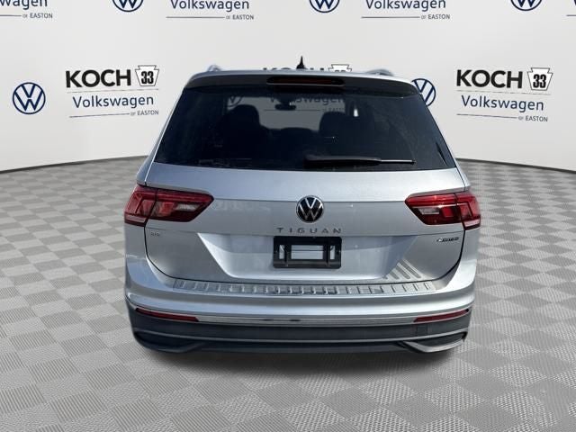 2023 Volkswagen Tiguan SE