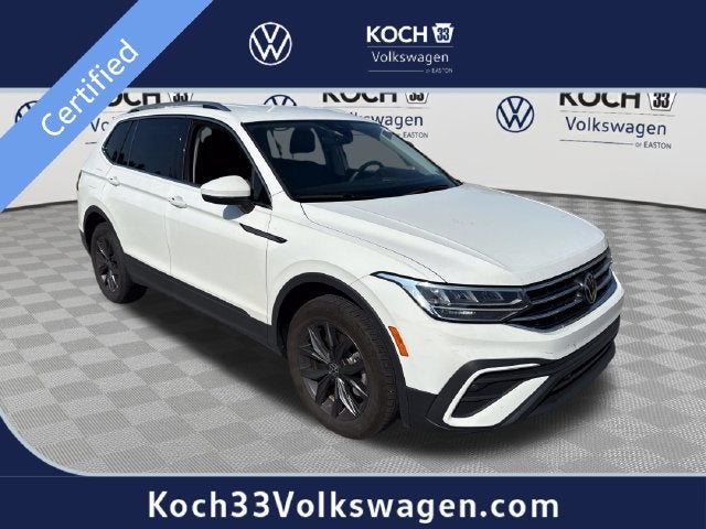 2024 Volkswagen Tiguan SE