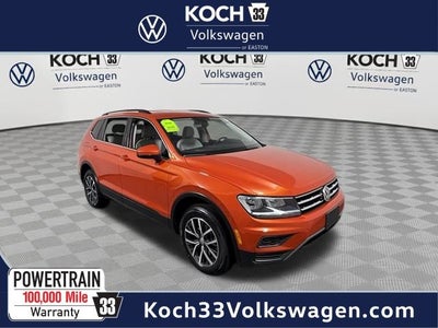 2019 Volkswagen Tiguan SE