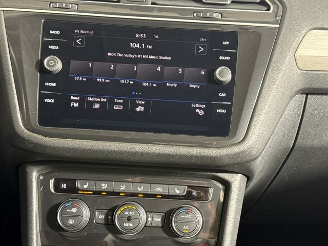 2019 Volkswagen Tiguan SE