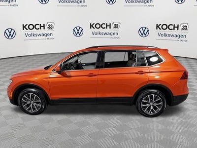 2019 Volkswagen Tiguan SE