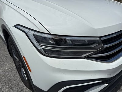 2022 Volkswagen Tiguan SE