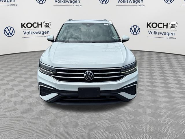 2022 Volkswagen Tiguan SE