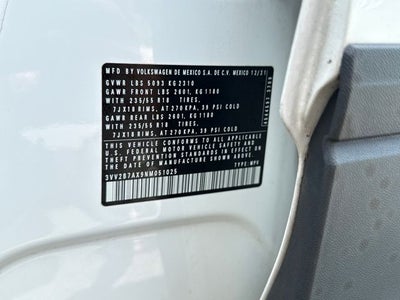 2022 Volkswagen Tiguan SE