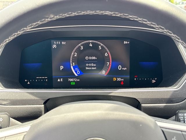2022 Volkswagen Tiguan SE