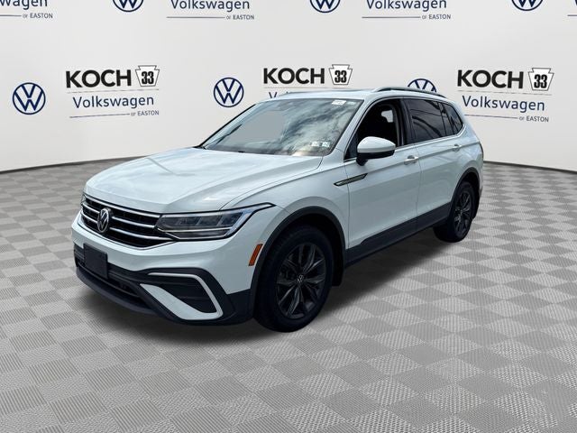 2022 Volkswagen Tiguan SE