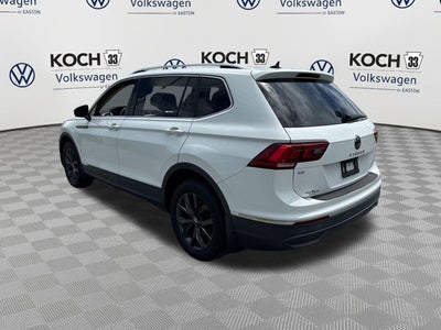 2022 Volkswagen Tiguan SE