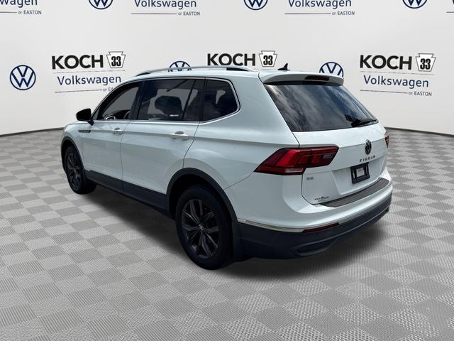 2022 Volkswagen Tiguan SE