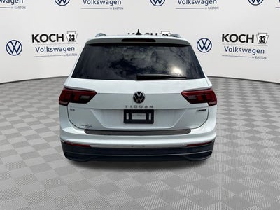 2022 Volkswagen Tiguan SE