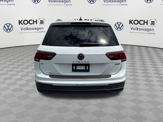 2022 Volkswagen Tiguan SE