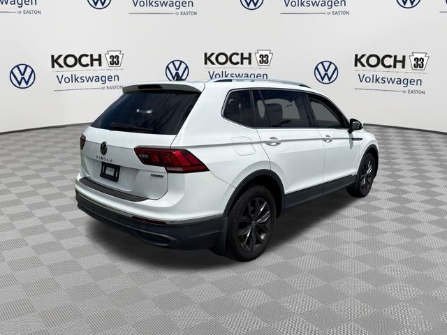 2022 Volkswagen Tiguan SE