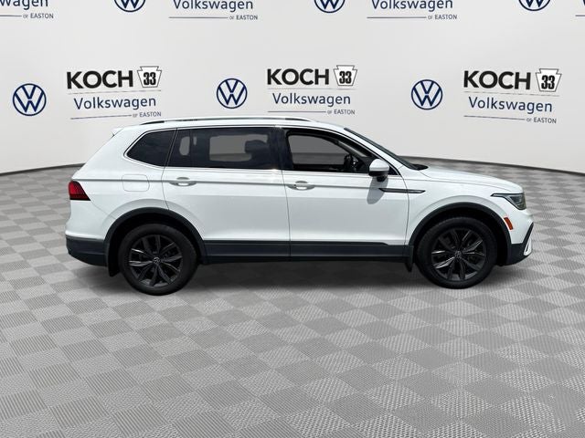 2022 Volkswagen Tiguan SE