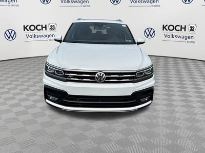 2021 Volkswagen Tiguan SEL Premium R-Line